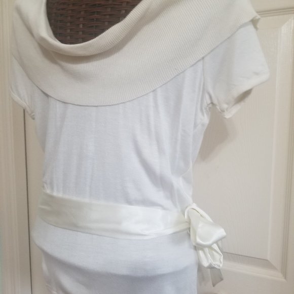 BETTE PAIGE BodyCon Soft Shoulder Sweater - XL - Picture 3 of 12